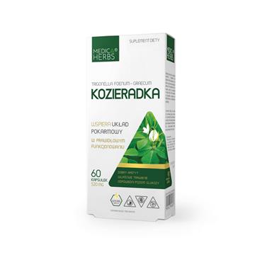 Medica Herbs Kozieradka 520 mg 60 kap-20762