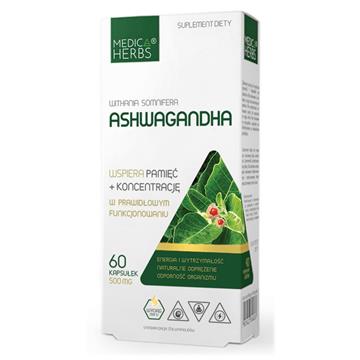 Medica Herbs Ashwagandha 60 k-17586