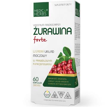 Medica Herbs Żurawina Forte 60 k-17767