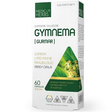 Medica Herbs Gymnema 60 k-20634