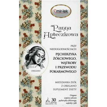 Mirlek Panna Apteczkowa Wątroba Jelia Pęcherzyk 30-8118