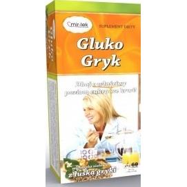 Mirlek Gluko Gryk 60 Sasz. Reguluje Poziom Cukru-2860