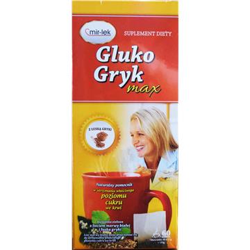 Mirlek Gluko Gryk Max 60 Sasz. cukier-4828