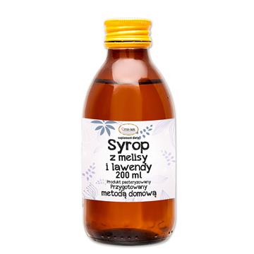 Mirlek Syrop Melisa Lawenda 200 ml-19064