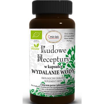 Mirlek Ludowe Receptury Wydalanie wody BIO 60 k -16277