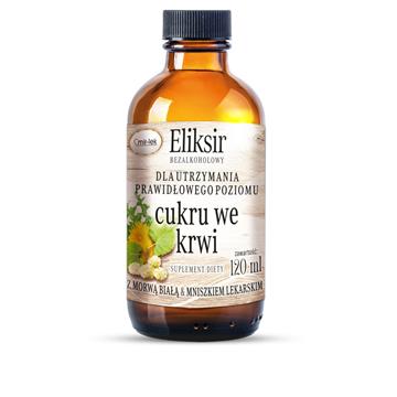 Mirlek Eliksir Cukier w krwi 100 ml prawidłowy poz-15285