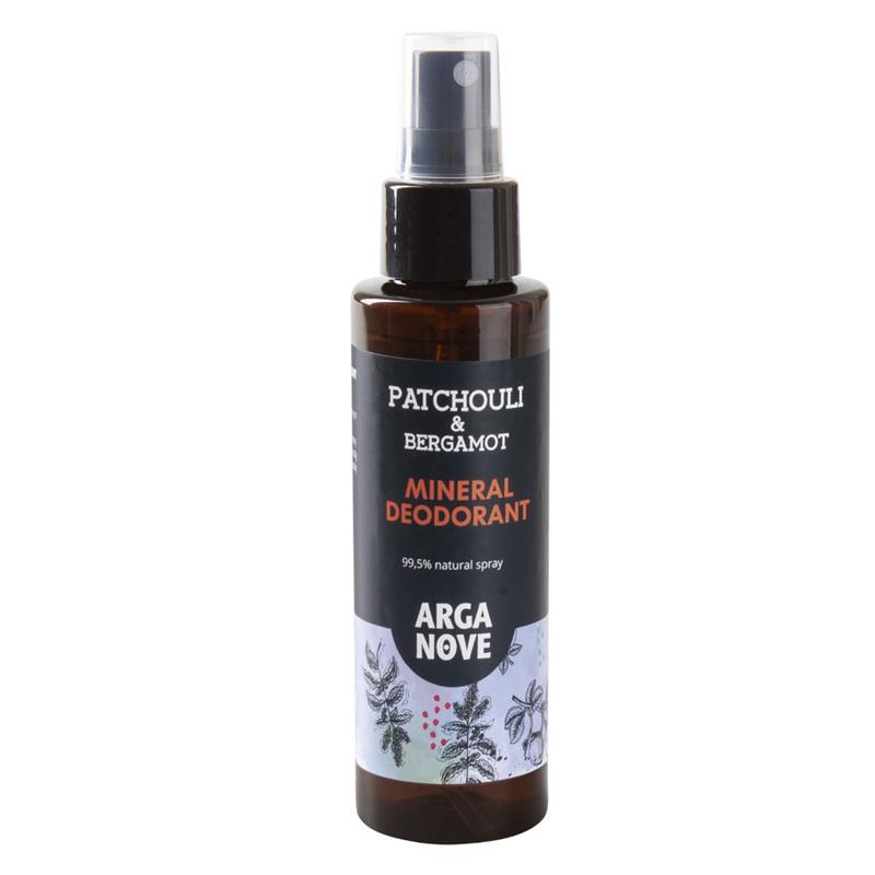 Arganove Deo ałun mineralny Patchouli spray 100 ml-20827