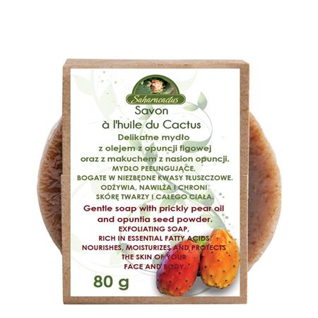 Mydło o olejem z opuncji figowej 80 g-20839