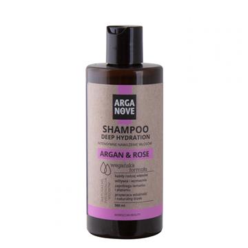 Arganove Szampon Argan i Róża Vege 300 ml-19657