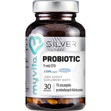 Myvita Silver Probiotic 9 Mld Cfu 100% 30 K-1471