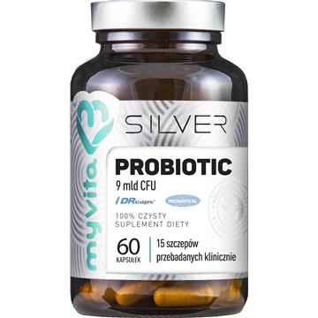 Myvita Silver Probiotic 9 Mld Cfu  60 K odpornść-1472