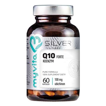 Myvita Silver Koenzym Q10 Forte 100 Mg 60 K-6152