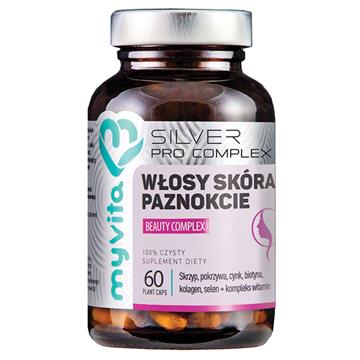 Myvita Silver Włosy, Skóra, Paznkcie 60 K-10569