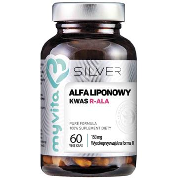 Myvita Silver 100% Kwas Alfaliponowy R-Ala 60 K-7206