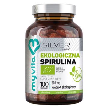 Myvita Silver Spirulina 100% Bio 100 W K-21318