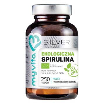 Myvita Silver Spirulina 100% Bio 250 oczyszcznie-7830