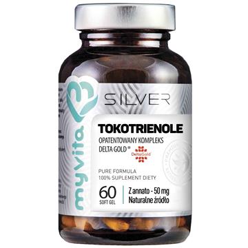 Myvita Silver 100% Tokotrienole 60 K-7209