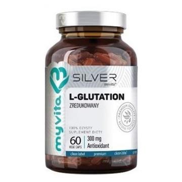 Myvita Silver L-Glutation zredukowany 60 k vege-17488