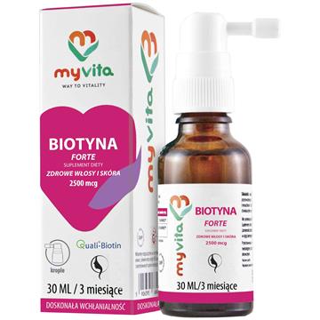 Myvita Biotyna 100% 2500 Mcg 30Ml-6782