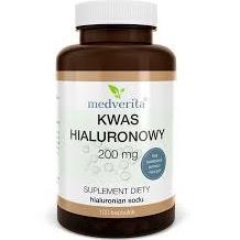 Medverita Kwas Hialuronowy 200 mg  100 kap-10917