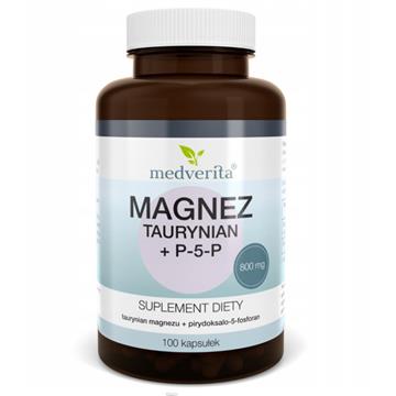 Medverita Magnez Taurynian + P-5- P100 K-20950