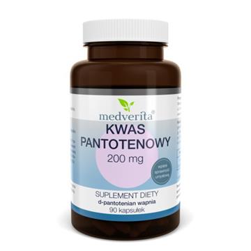 Medverita Kwas Pantotenowy 200 mg  90 kap-11650