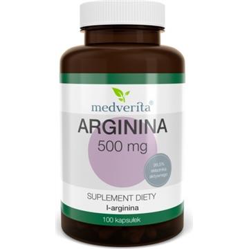 Medverita Arginina 500 mg 100 k-10824
