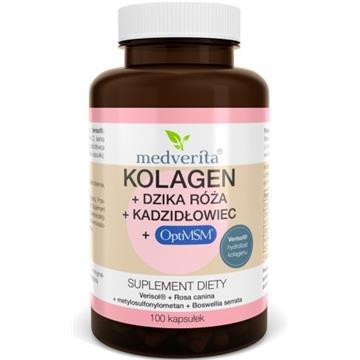 Medverita Kolagen Dzika róża Kadzidłowiec 100 K-10254