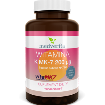 Medverita Witamina K2 MK 7 200 ug 60 k -11131