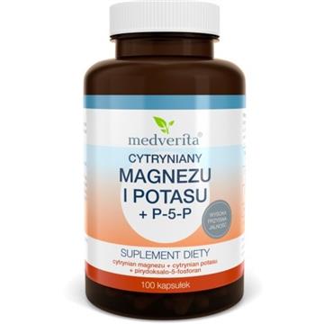 Medverita Magnez Potas  P 5 P 100 K -10257