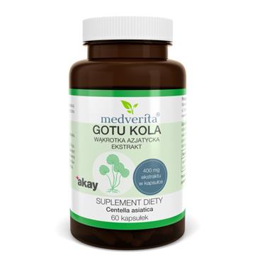 Medverita Gotu Kola 60 k-20889