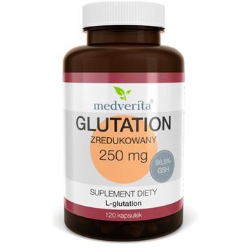 Medverita Glutation Zreukowany 250mg 120 kap-10906