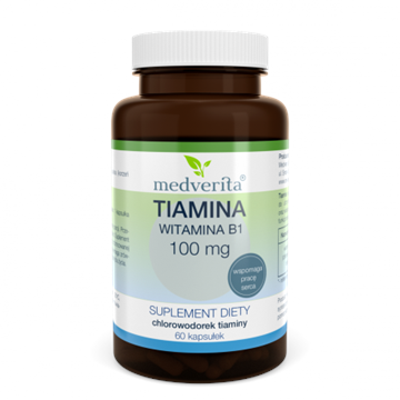 Medverita Tiamina witamina B1 100 mg 60 K -12081