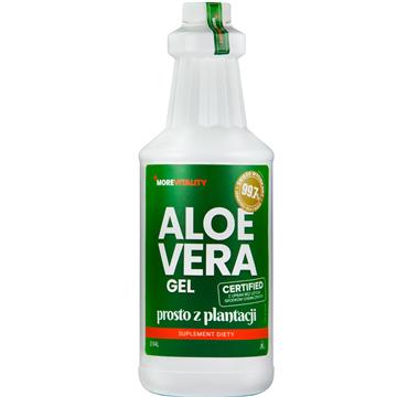 ALOE VERA GEL 99,7% aloes żel 0,94 l MoreVitality-9674