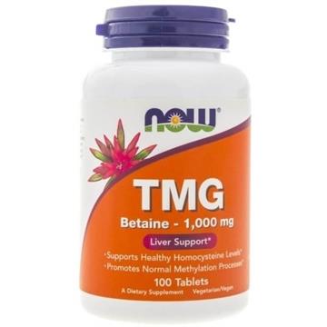 Now Foods Betaina Tmg 1000 Mg 100 T-3651