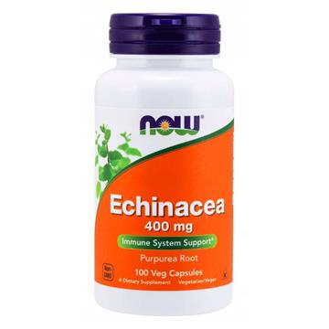 Now Foods Echinacea 400 mg 100 k-18055