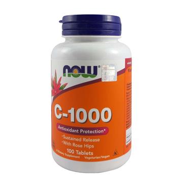 Now Foods Witamina C 1000 100 T przedl.uwalnianie-7239