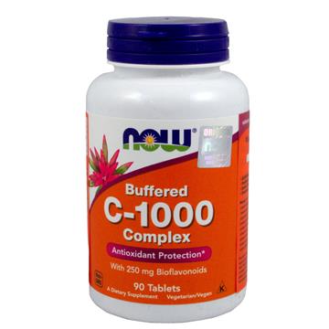 Now Foods Witamina C 1000 Complex Buforowana 90 T-4639