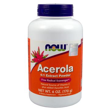 Now Foods Acerola Proszek 170 G-4613