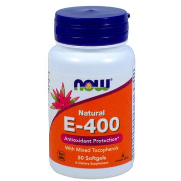 Now Foods Witamina E 400 50 T-5157