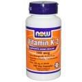 Now Foods Witamina K2 100 Mg100 K-322