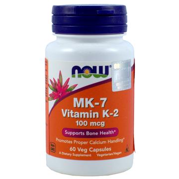 Now Foods Witamina Mk7  K2 100 Mg 60 K-4865