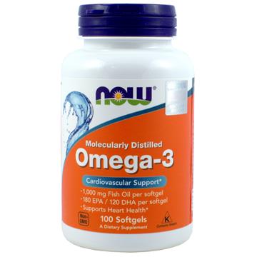 Now Foods Omega-3 1000 Mg 100 K-4869