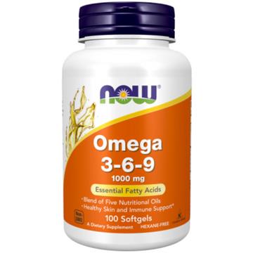 Now Foods Omega 3-6-9 1000 Mg 100 K-18510