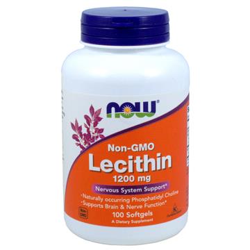 Now Foods Lecytyna 1200 Mg 100 K-5161