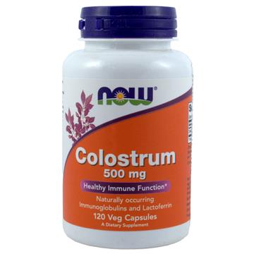 Now Foods Colostrum 500 Mg 120 K Odporność-5008