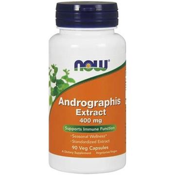 Now Foods Andrographis Extract 400 Mg 90 Kapsułek-5398