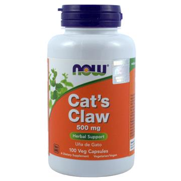 Now Foods Cats Claw Koci Pazur 100 Kapsułek-5019