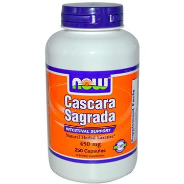 Now Foods Cascara Sagrada 450 Mg 250 K-5395