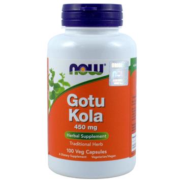 Now Foods Gotu Kola 450 Mg 100 K-5027